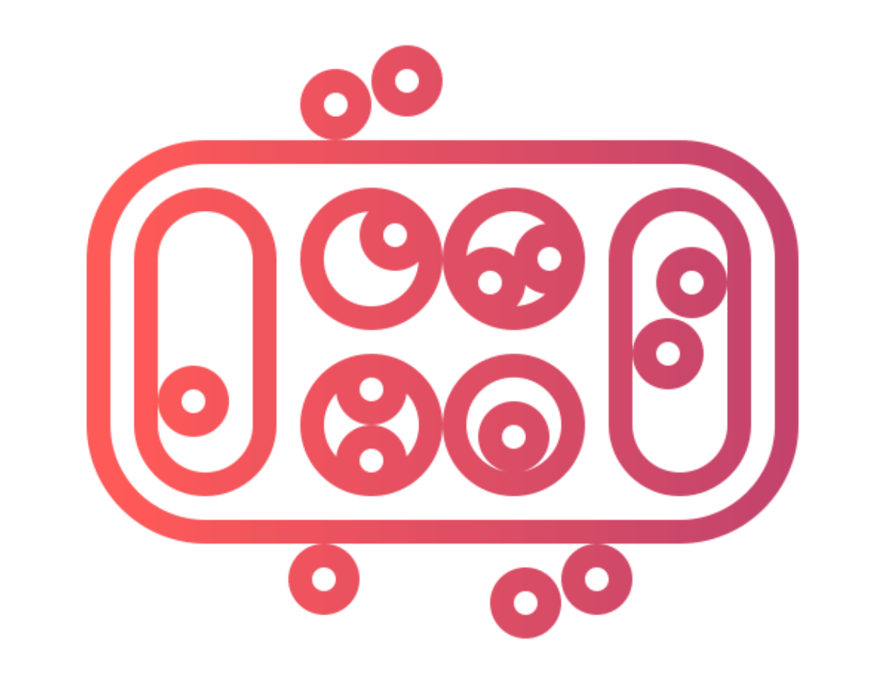 Mancala is typically played with 4 stones in each space initially. However, starting with 2 stones in each space is easier and faster to learn, especially for children.